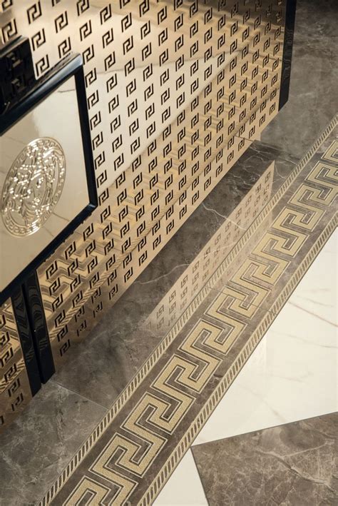 versace inspired flooring